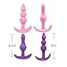 ABBY -J 10 Speed Mini Vibrantor 7PCS Games Kit for Couples Vibrantors Amal Plugs Adult BSDM Toys for Womanthumb 3