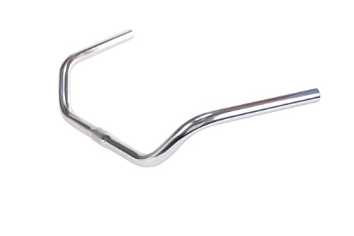 SENQI Bicycle Rise Cruiser Handlebar 25.4mm Silver - Thumbnail 7