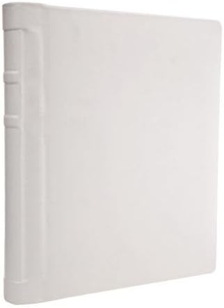 Ivory Wedding Bound Album, Front Padded Self Adhesive, Holds 20 4x6 Photos