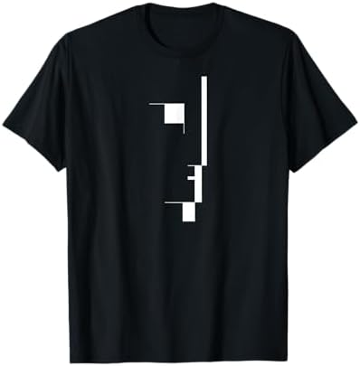 Amazon.com: Bauhaus Movement Reproduction T Shirt, 1919 Artwork T