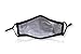 N95 Dust Masks (2 pack) Anti Pollution Mask - Washable Material with (8) Activated Carbon PM2.5 Filters - for Protection against Dust, Pollen, Smoke, Mold Spores, Cold & Flu Virus and Air Pollutants