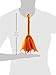 Squishy Face Studio Orange/Yellow Braided Fleece Lure for Flirt Pole V2