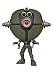 Funko Pop! Games: Fallout - Assaultron, Standard, Multicolor