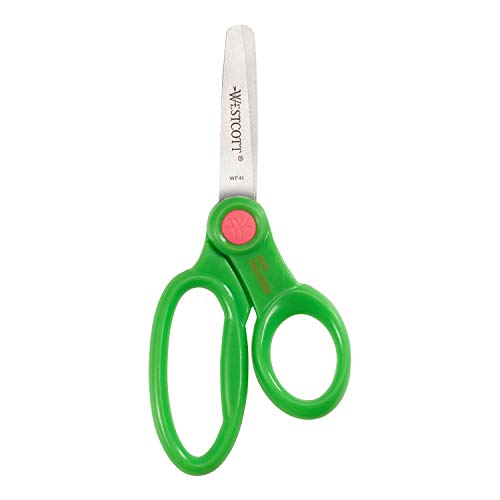 Westcott 14871 Right and LeftHanded Scissors, Kids' Scissors, Ages 4