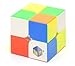 Cubelelo YuXin Little Magic 2x2 Stickerless Speed Cube Puzzle 2x2x2 Magic Cube Toy