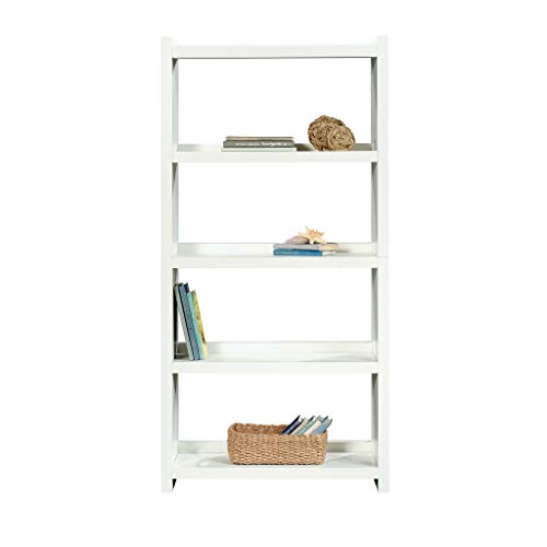 Sauder HomePlus Storage Bookcase, White finish Pricepulse