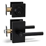 Berlin Modisch Entry Lever Door Handle and Single