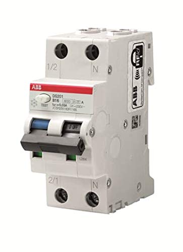Circuit Breaker DS200 1p + N C 25A A 10kA 300mA (Reference: 2CSR255180R3254)