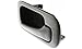 Evan Fischer Interior Door Handle compatible with Honda Civic 92-95 Front RH Inside Gray Plastic Sedan (=Rear RH)