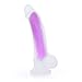 UTIMI Liquid Silicone Dildo Dong with Suction Cup and Ball 8.3 Inch