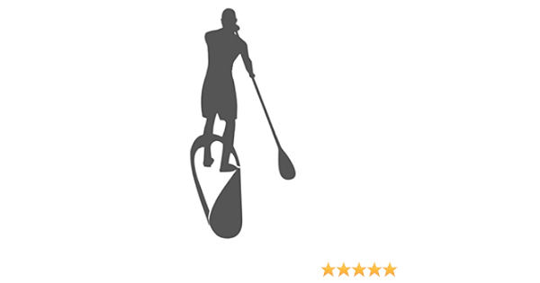 Desconocido Generic Stand Up Paddle Pegatinas en 15 cm, 20 cm, 30 cm o 50 cm Tabla de Surf etiqueta auto adhesivo (195/1)