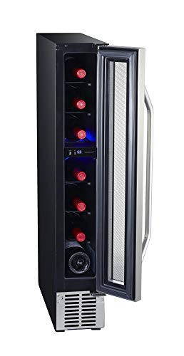 EdgeStar-CWR70SZ-6-Inch-7-Bottle-Built-In-Wine-Cooler