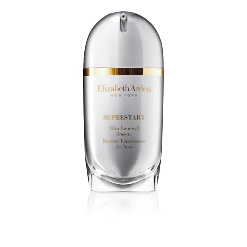Elizabeth Arden Superstart – Skin Renewal Booster, 30 ml, pflegender Skin Booster, zur Regeneration der Haut, probiotische Tagespflege, Gesichtspflege fuer die Skincare Routine
