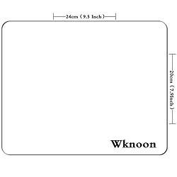 Wknoon Gaming Mouse Pad Custom Design Large