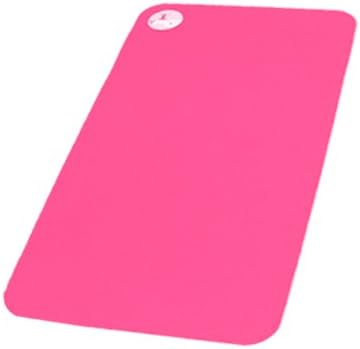 pink workout mat