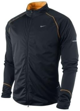 Amazon.com: NIKE Men's Element Shield Running Jacket-Black: Clothing