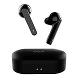 Wireless Earbuds, QCY Bluetooth 5.0 Wireless Headphones Smart Touch TWS Bluetooth Earphones Auto-Pair with 30H Playtime with Mic Bluetooth Headset Noise Cancelling with Hi-Fi Sound for Android iPhone