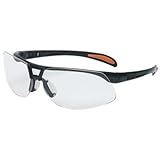 Uvex S4200X Protégé Safety Eyewear, Metallic Black Frame, Clear UV Extreme Anti-Fog Lens