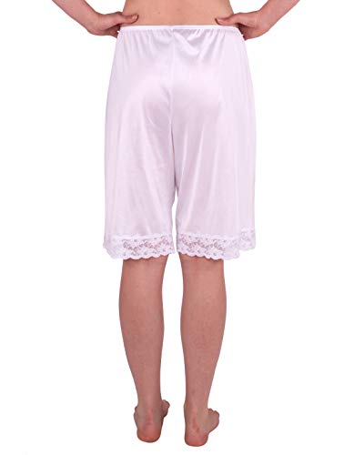 Under Moments Bloomers (UM52021) White, 22" 3XL
