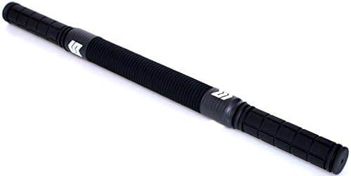 Gurilla Muscle Styk: Portable Massage Stick Designed for Trigger Point Therapy made of Paracord for Deep Tissue relief and Back Massage + Proudly USA MADE - Black