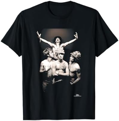 Amazon.com: Red Hot Chili Peppers Magic Tour '91 Adult Natural T