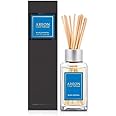 Areon Home Fragrance Luxury Perfume Reed Diffuser + 10 Rattan Reeds, Blue Crystal PSL06 85ml