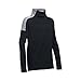 Under Armour Girls Cozy ColdGear Long Sleeve Shirt, Black, Youth Medium