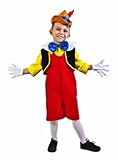 Child Pinocchio Costume (Size: X-Small 4-6)