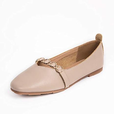 Flyrcx Casual Fashion Shallow Mouth Comfortable Flat Shoes Ladies