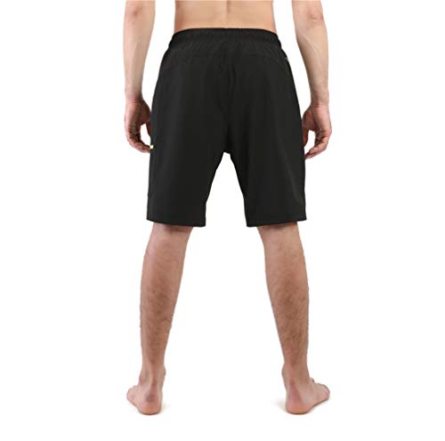 image for home swee Men's Swim Trunks/Athletic Shorts Quick Dry Beach Board Shor
