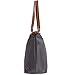 Longchamp 'Medium 'Le Pliage' Tote Shoulder Bag, Gunmetal