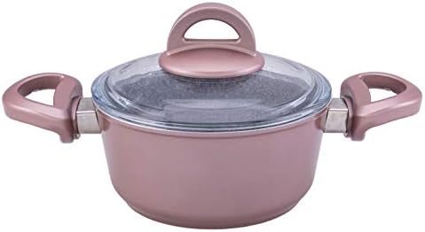 Karaca Biogranit Premium Rosegold 9 Parca Mega Tencere Seti Amazon Com Tr