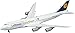 GeminiJets 1:400 Lufthansa 747-8i Siegerflieger 2 Airplane Model