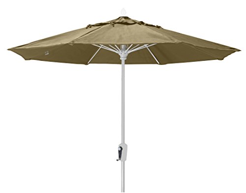 Fiberbuilt Umbrellasfiberbuilt Umbrellas 9mcrw 8600 Market Umbrella 9 Diameter Marine Grade Canopy Antique Beige Dailymail