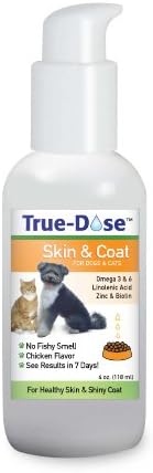 True-Dose Skin and Coat Supplement Chicken Flavor, 4-Ounce