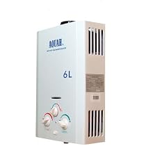 AQUAH INDOOR LIQUID PROPANE GAS TANKLESS WATER HEATER 6 L / 1.6 GPM -  Amazon.com