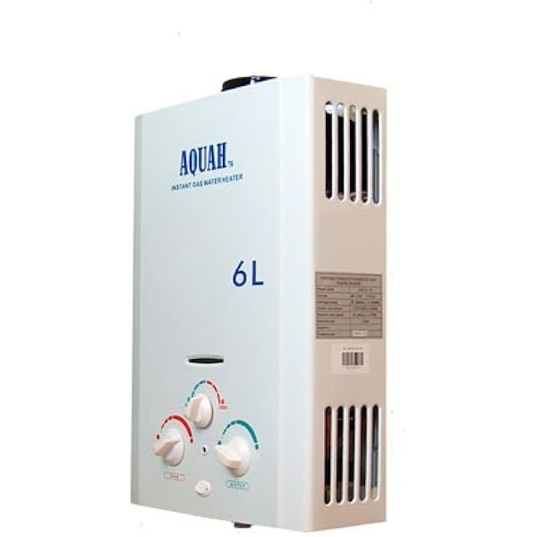 AQUAH INDOOR LIQUID PROPANE GAS TANKLESS WATER HEATER 6 L / 1.6 GPM -  Amazon.com