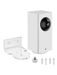 Wyze Cam - Soporte de pared para cámara Wyze Cam 1080p HD con cámara iSmart de alarma, uso en interiores y exteriores, kit de instalación completa para proteger del polvo y la caída
