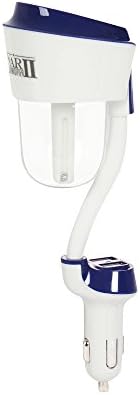CieAnk Mini Car Humidifier and USB Charger, compact Car Aromatherapy Diffuser and Air Purify (blue)