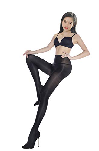 70D-Sexy-Shaping-Calzini-Olio-Calze-Lucido-Seta-Calze-Collant-Collant-Bar-Danza