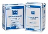 Premier Absorbent Non-Woven Swab, Non-Sterile, 4 Ply, 10 x 10 cm, Pack of 200 by Shermond