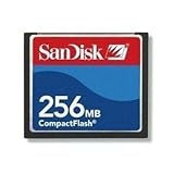 256MB Sandisk Compact Flash Card (Bulk)