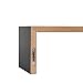 Shelving Solution S Style Wall Mount Shelf, Set of 2 Black