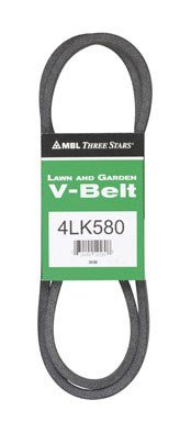 V BELT 1/2" X 58" by MBL CORPORATION MfrPartNo 4LK580A