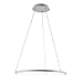 CHYING Modern Chandeliers, Modern Pendant Light, Round Shape LED Adjustable Hanging Light with Adjustable Height for Kitchen Island, Dining Room, Bedroom, Living Room, 24W, Cool White=6500K