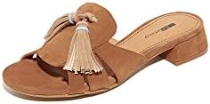 Matiko Women's Susan Tassel Slides, Tan, 39 EU (9 B(M) US Women)