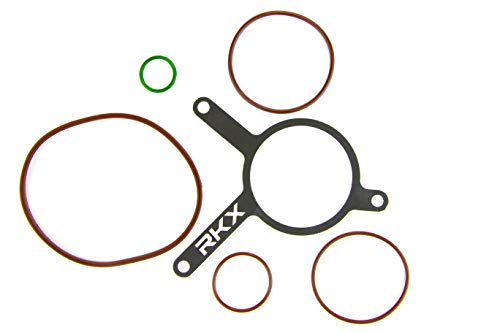 RKX LIFETIME 2.0T Vacuum Pump Re-seal Rebuild Kit for VW Audi 2.0 T MKv B6 B7 gasket