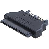 CableCreation SATA 22Pin Female to Slim SATA 13Pin Male Adapter, Slim SATA Adapter, 2.5” Sata 22Pin to Slim 13pin male Converter