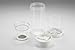 gosh! 10-Ounce Dripo Cold-Brew Coffee Maker, Clear