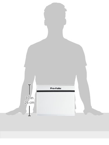 Pro-Folio 9-Pocket Album, White